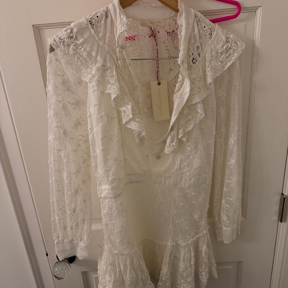 NWT LoveShackFancy dress